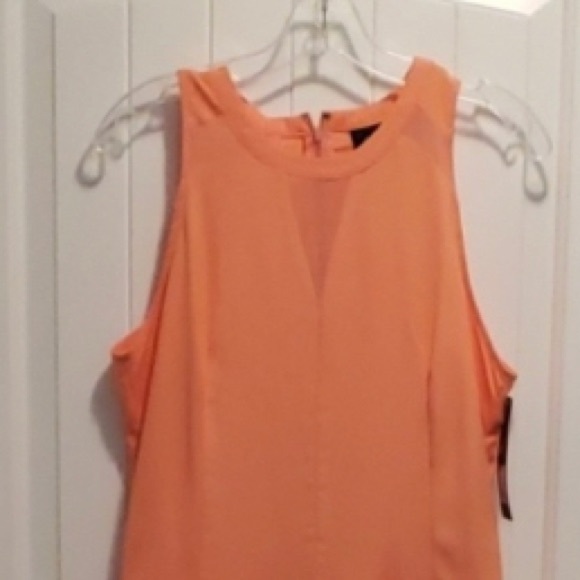 [#1056] MOSSIMO SUPPLY Co| Target| Jumpsuit| Peach Cheek | XXL - Picture 2 of 7